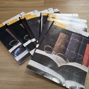 Lot Lifepac Language Arts Grade 9 Teacher's Guide Student Workbooks Units 4-10